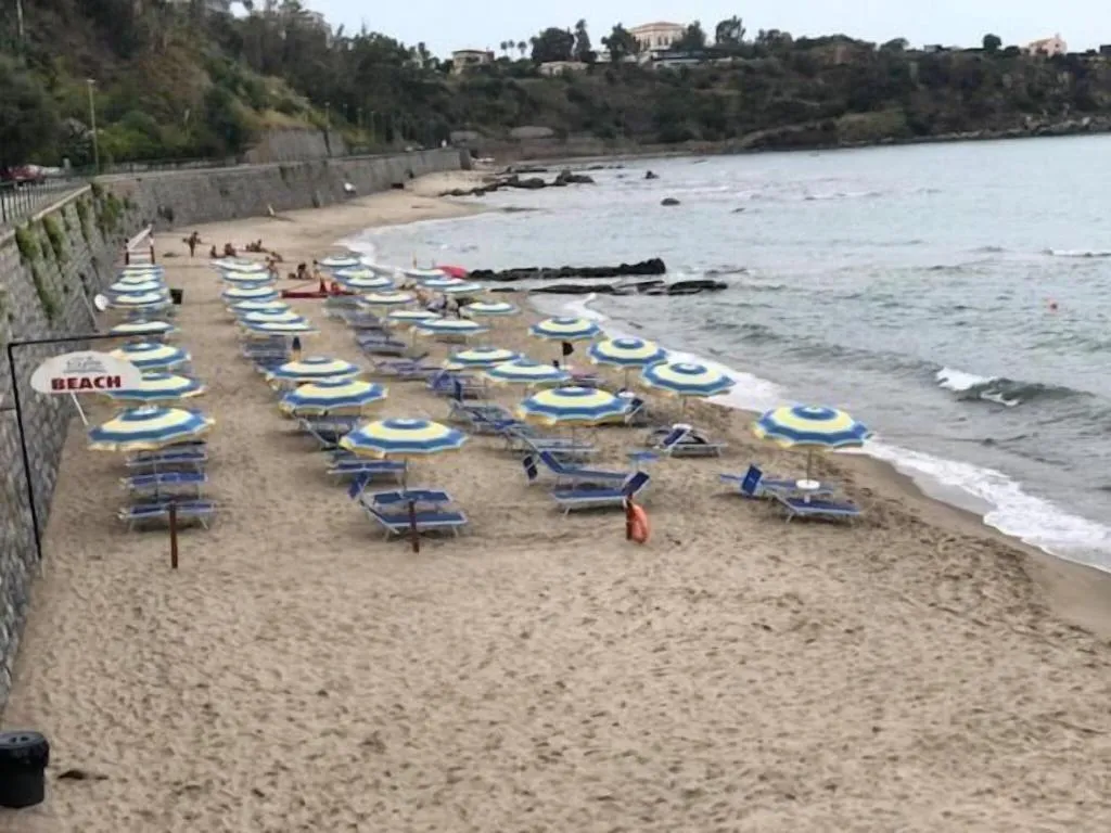 Beach, Hotel Tourist, Palermo