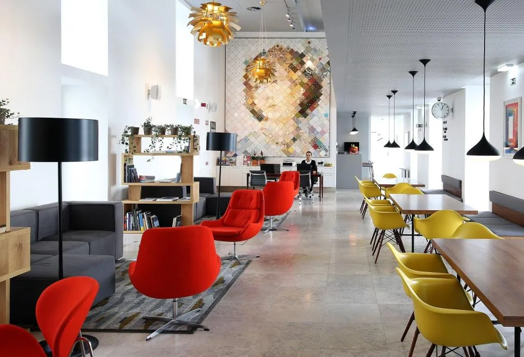 Lobby, Hotel Convento do Salvador, Lisbon