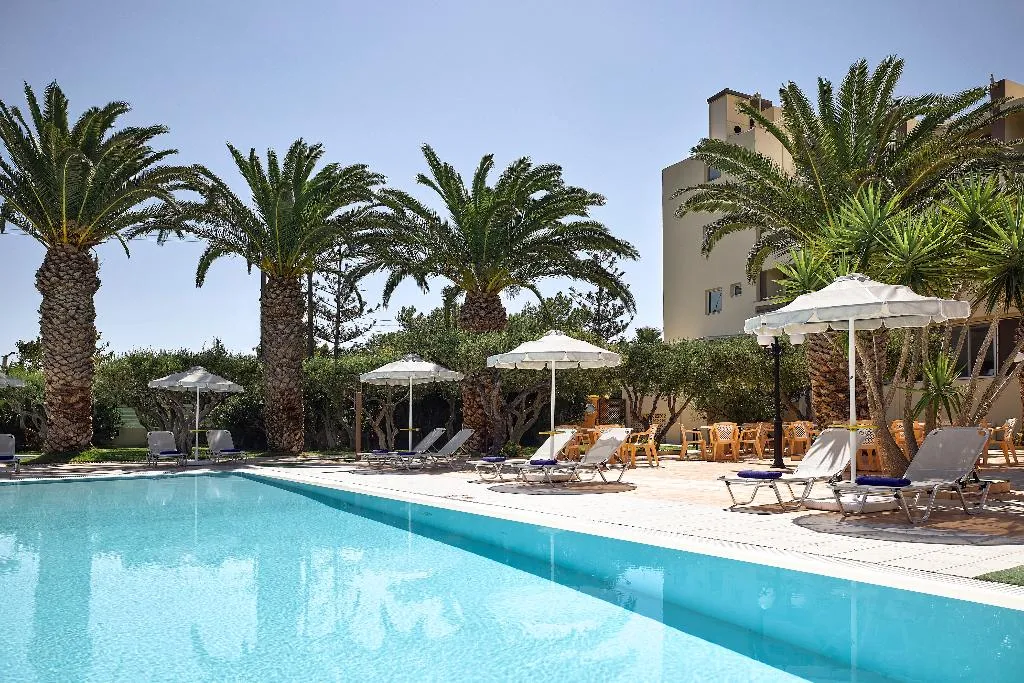 Pool, Tylissos Beach Hotel - Adults Only, Crete