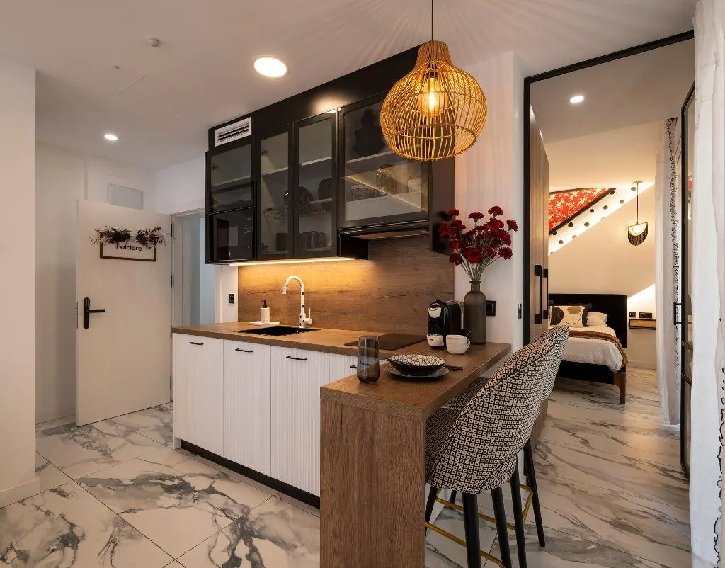 APARTMENT LUXURY TWO BEDROOMS Room, Palatina Concept Suites, Andalucia