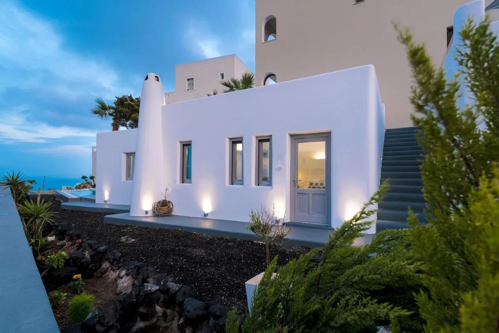 General view, San Marino Suites, Santorini