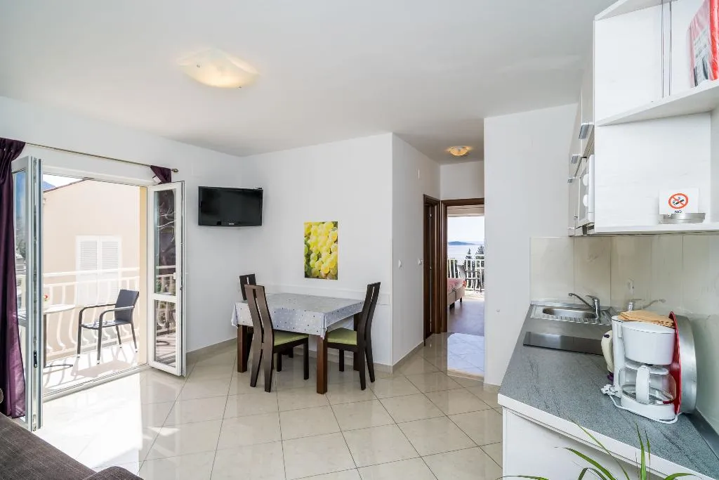 APARTMENT SEA VIEW WITH BALCONY Room, Villa Samba, Dubrovnik