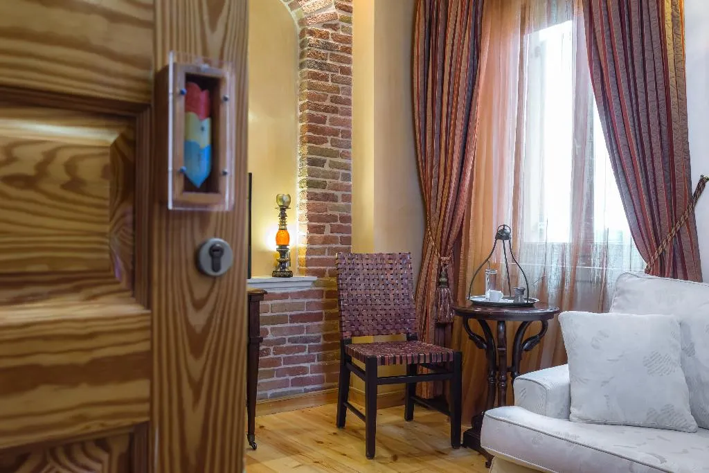 JUNIOR SUITE STANDARD Room, Avli Lounge Apartments, Crete
