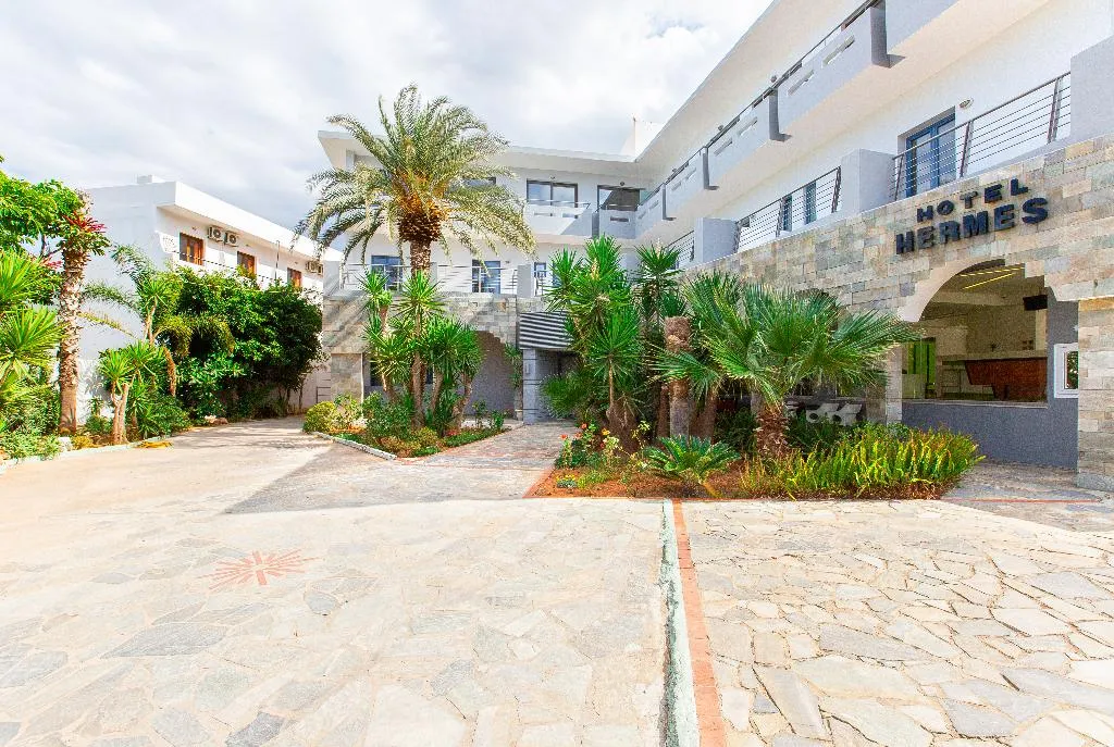 Lobby, Hermes Malia, Crete