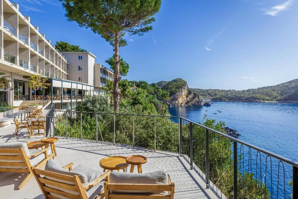 Terrace, Akrotiri Beach, Corfu
