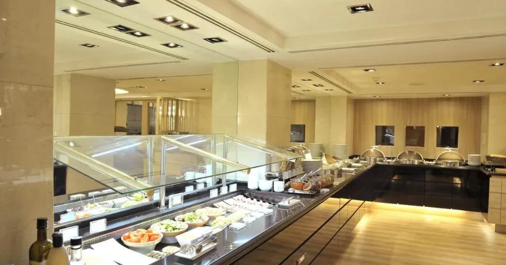 Restaurant, Melia Athens, Athens