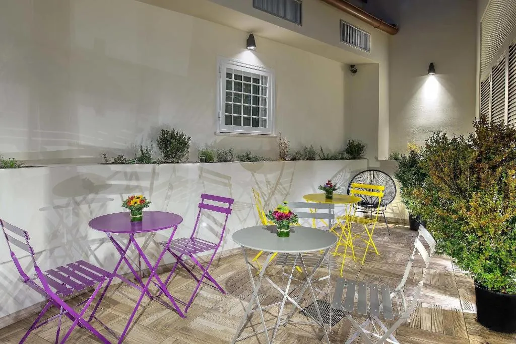 Terrace, Navona Street Hotel, Rome