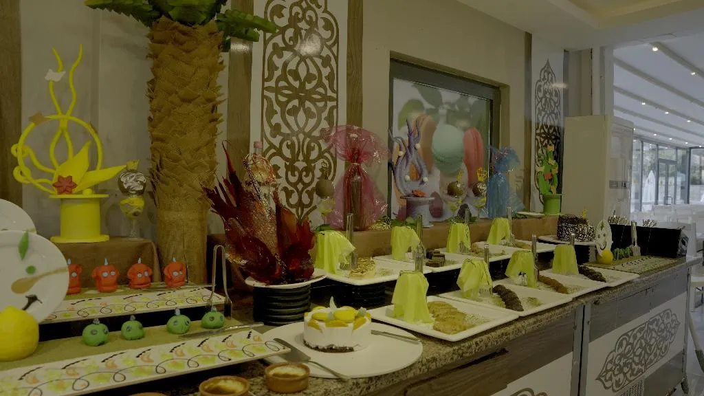 Restaurant, Club Aqua Plaza, Antalya