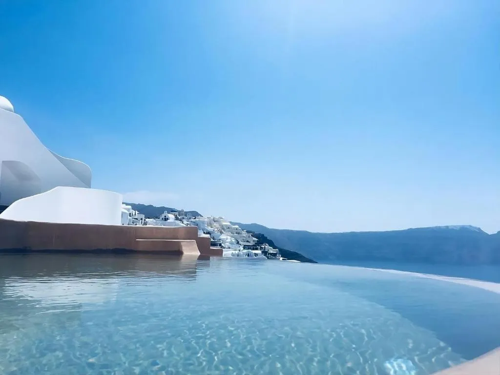 Pool, 520 Villa, Santorini
