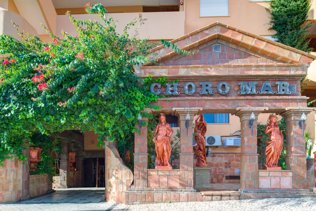 General view, Choro Mar, Algarve