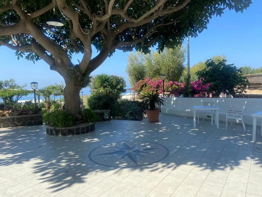 Terrace, Maronti Hotel, Naples