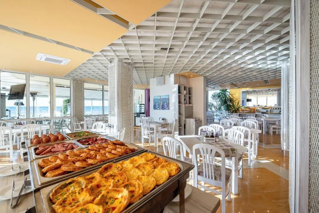 Restaurant, Aphrodite Beach Hotel, Bourgas