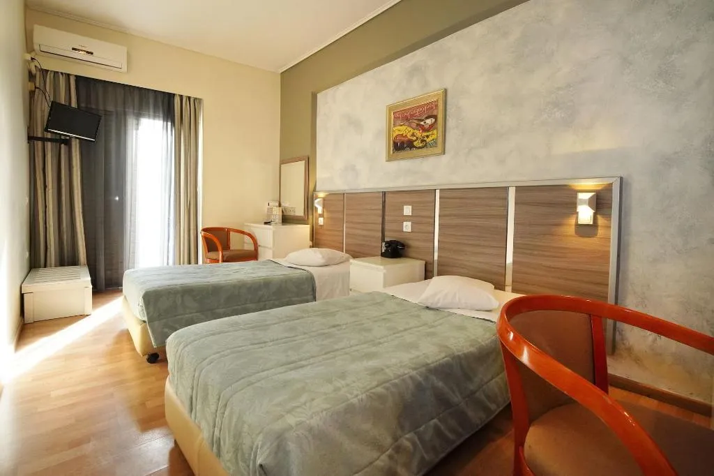 Room, Hotel Socrates, Athens