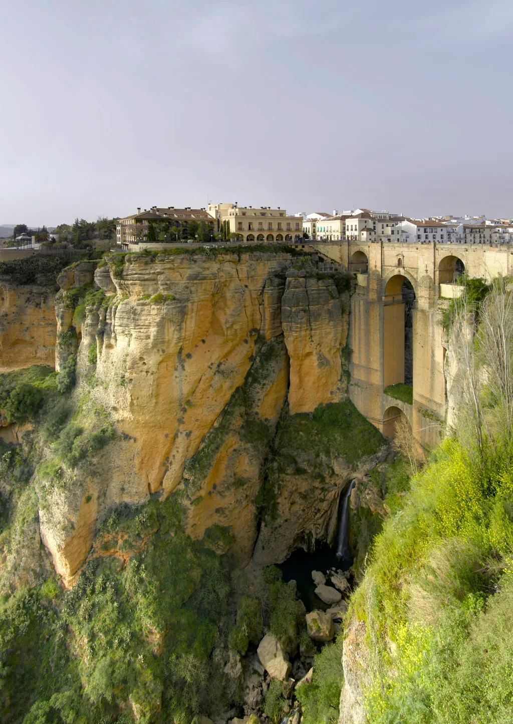 General view, Parador de Ronda, Costa Del Sol