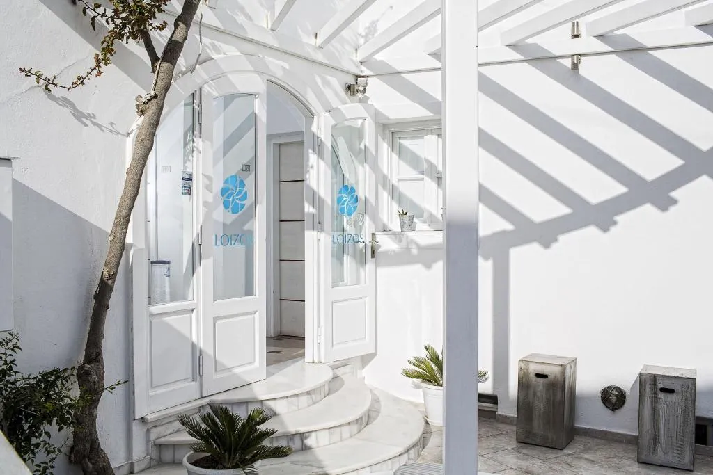 General view, Loizos Apartments, Santorini