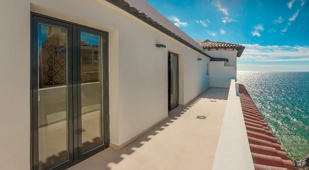 Terrace, Gastrohotel RH Canfali, Costa Blanca