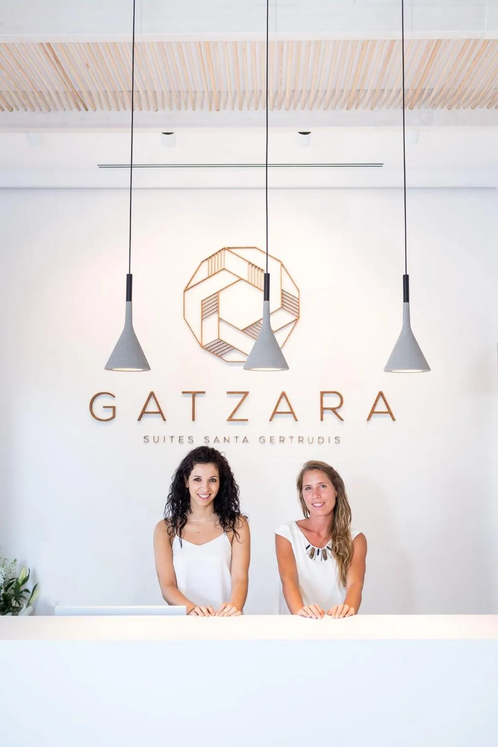 Lobby, Gatzara Suites Santa Gertrudis, Ibiza