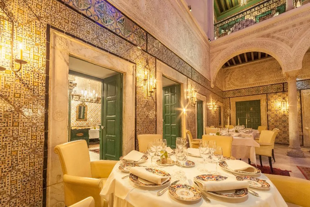 Restaurant, Dar el Jeld Hotel And Spa, Tunisia