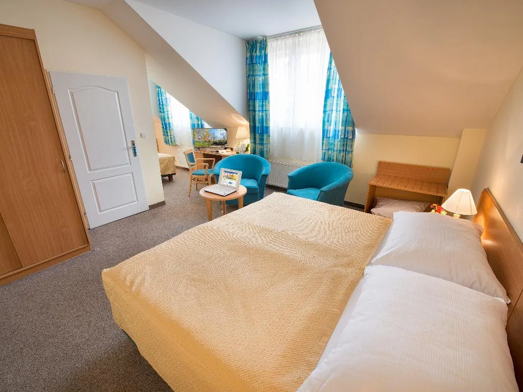 DOUBLE CAPACITY 3 Room, EA Hotel Tosca, Prague