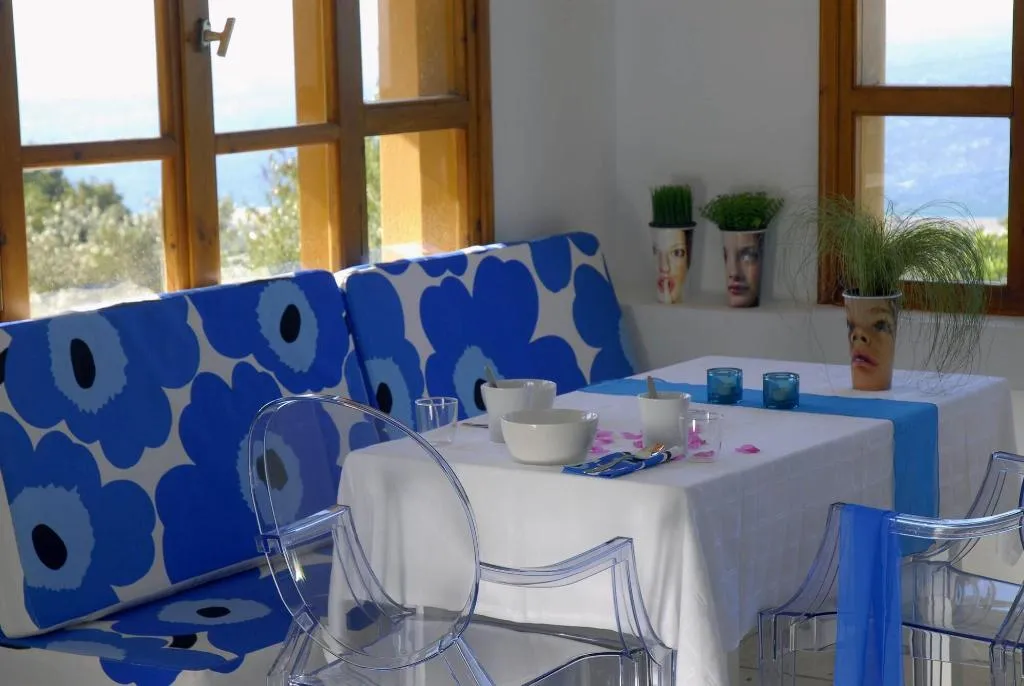 Lobby, Nakou Village, Crete
