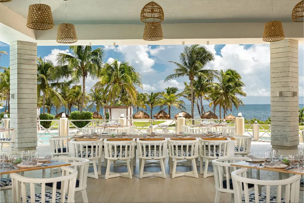 Restaurant, Dreams Puerto Morelos Resort & Spa, Cancun Area