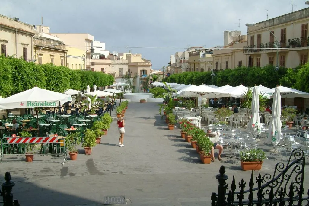Restaurant, Green Garden, Palermo