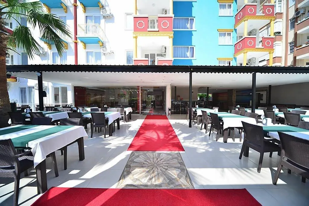 Lobby, Bin Billa Hotel, Antalya