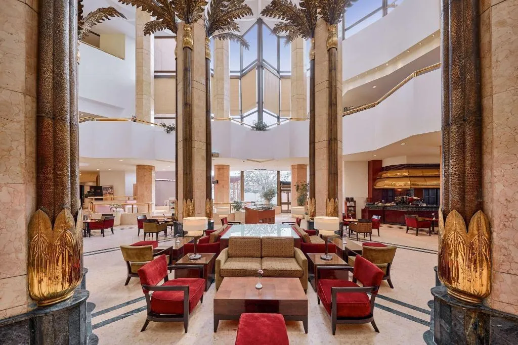 Restaurant, Ramses Hilton, Cairo
