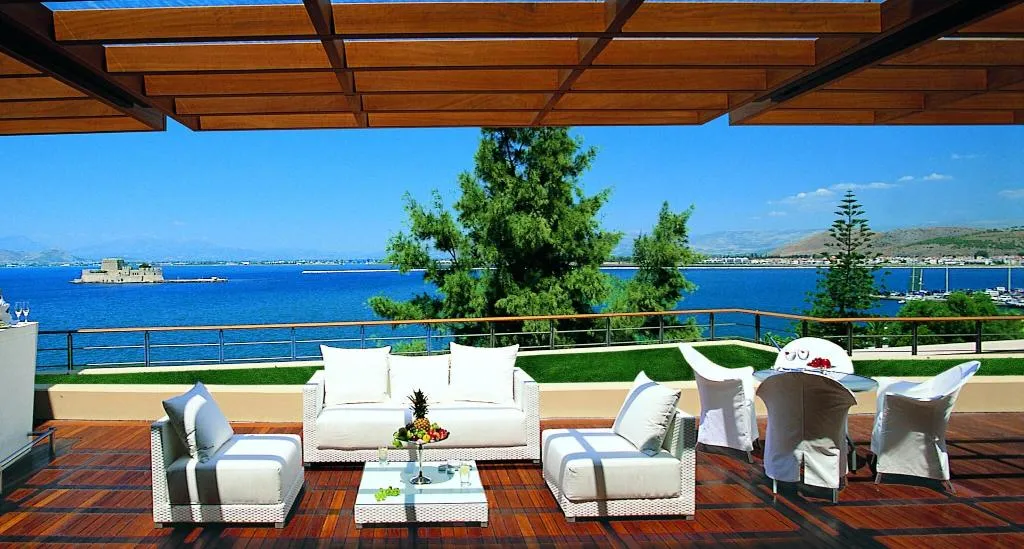 Terrace, Amphitryon, Kalamata