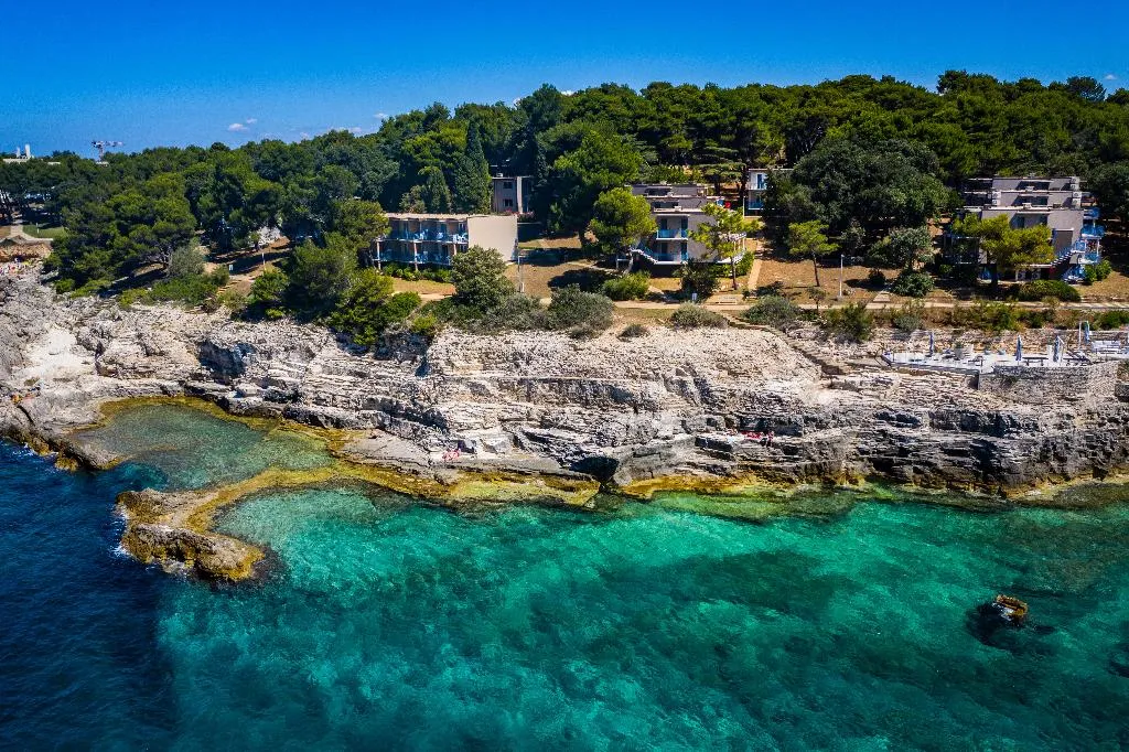 General view, Arena Verudela Beach, Istria
