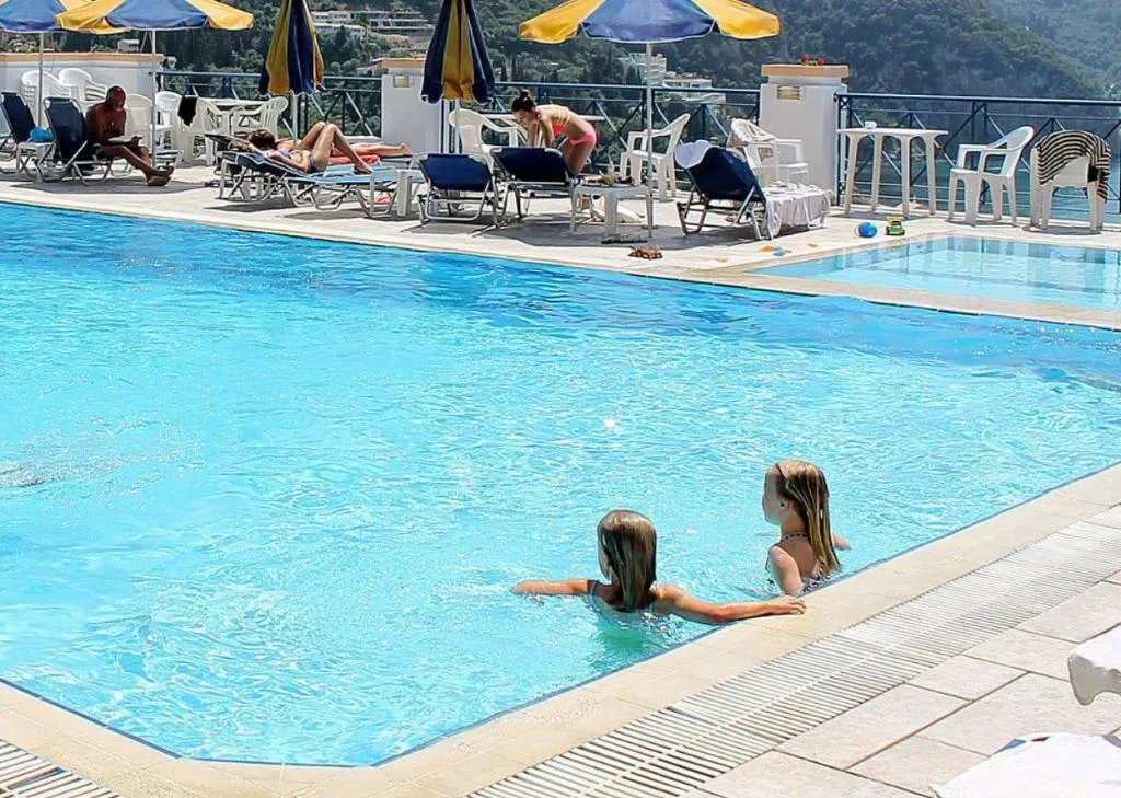 Sports and Entertainment, Lido Sofia Apartments, Corfu