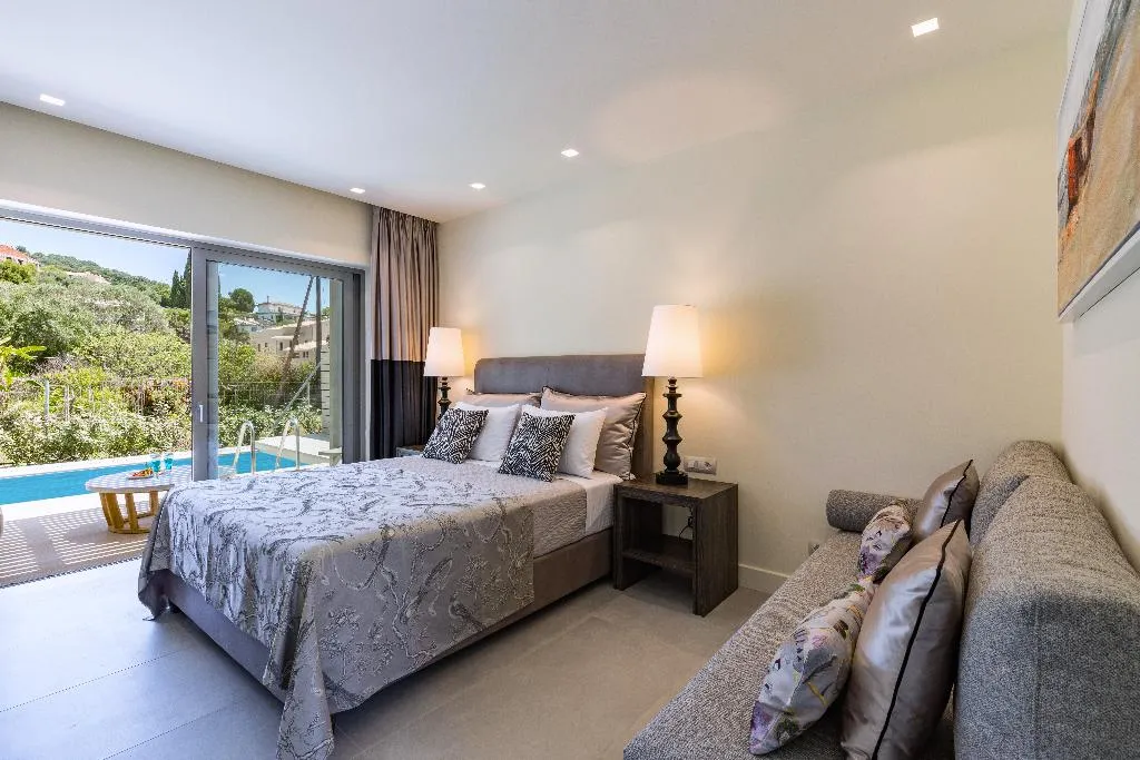 SUITE WITH PRIVATE POOL Room, Rodostamo Hotel & Spa, Corfu