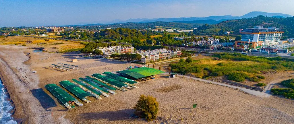 Beach, Throne Beach Resort & SPA, Antalya