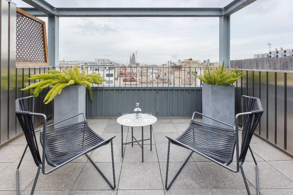 DOUBLE DELUXE WITH TERRACE Room, Royal Passeig de Gracia, Barcelona