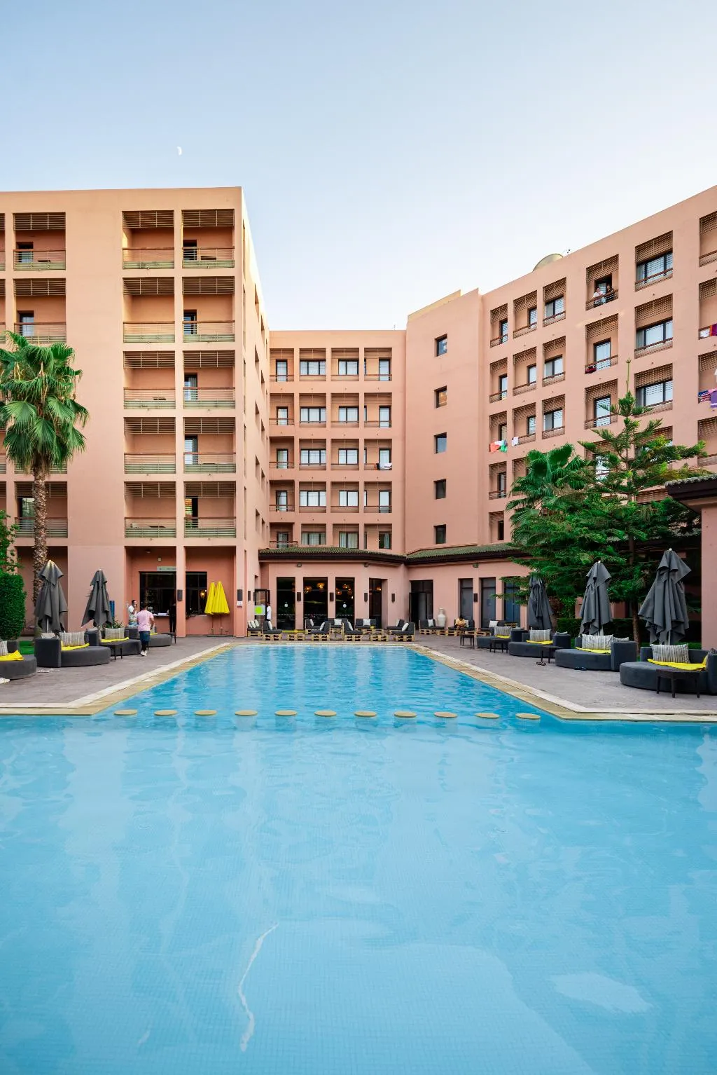 Pool, Novotel Marrakech Hivernage, Marrakech