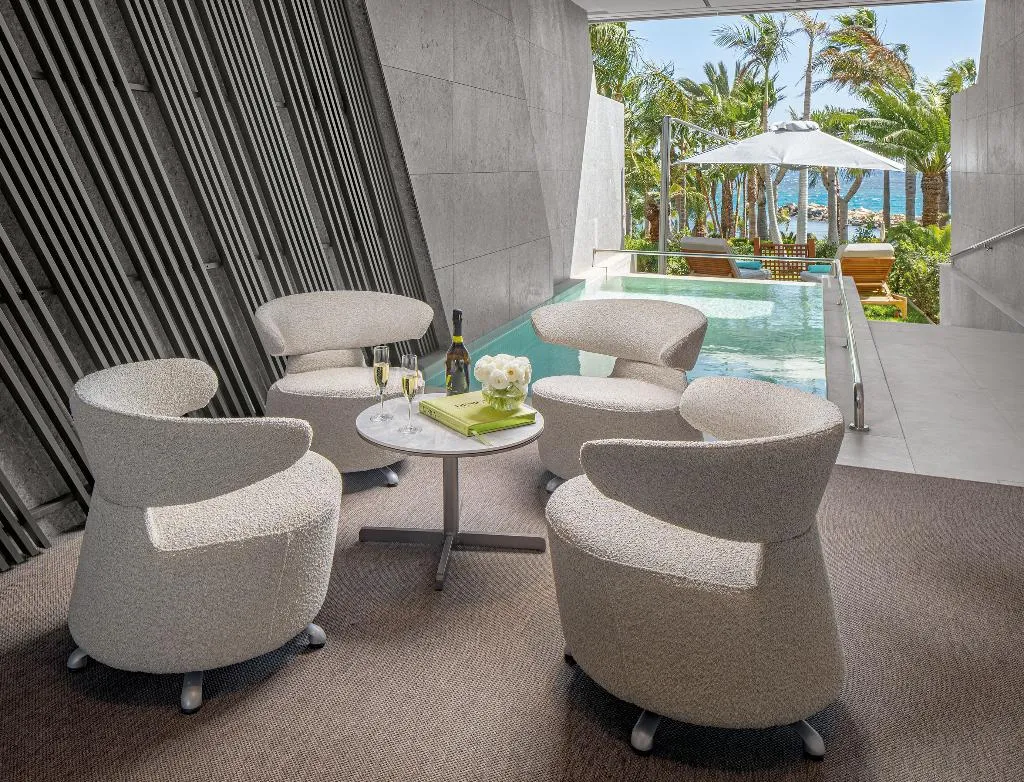 JUNIOR SUITE WITH PRIVATE POOL Room, Amathus Beach Hotel Limassol, Cyprus
