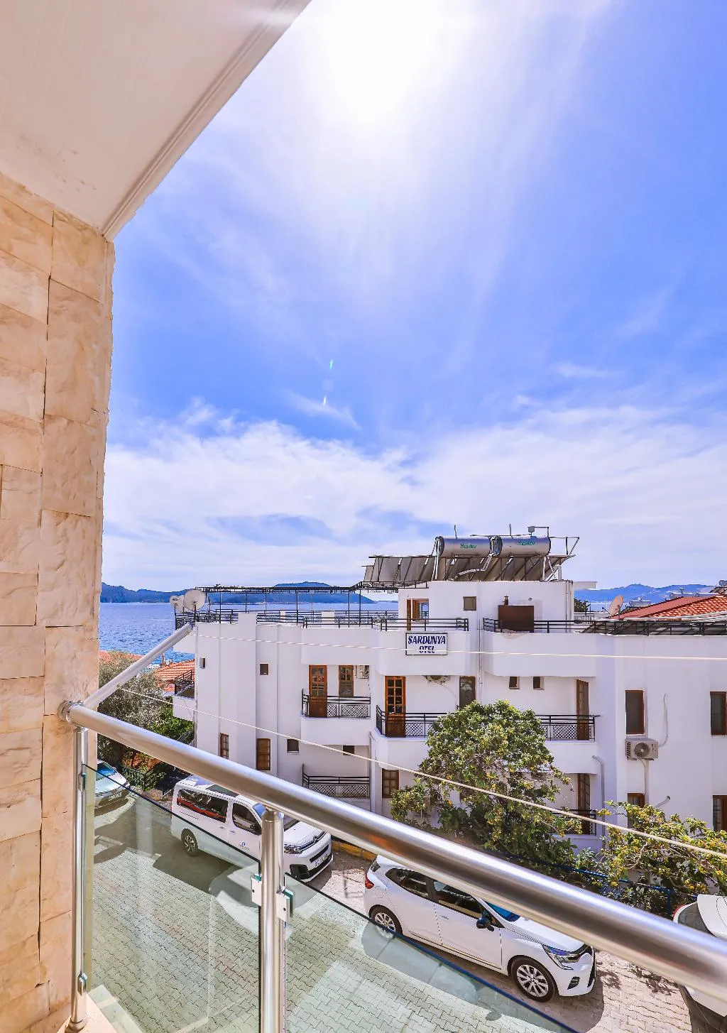 DOUBLE WITH DOUBLE BED Room, Hotel Sonne, Dalaman
