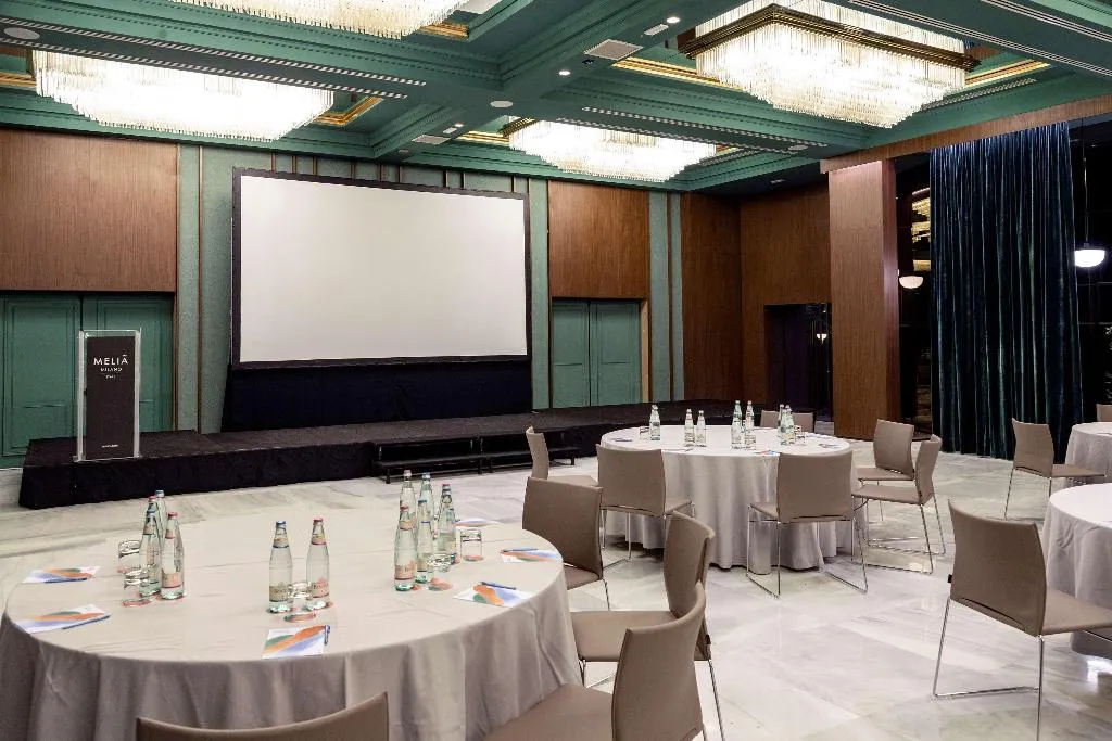 Conferences, Melia Milano, Milan