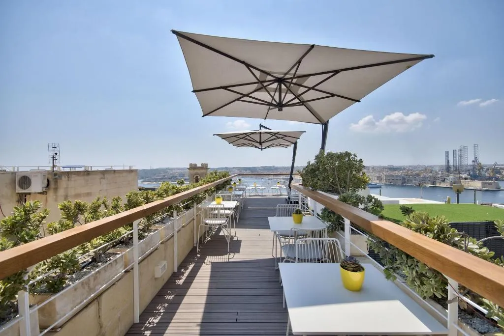 Terrace, Ursulino Valletta, Malta