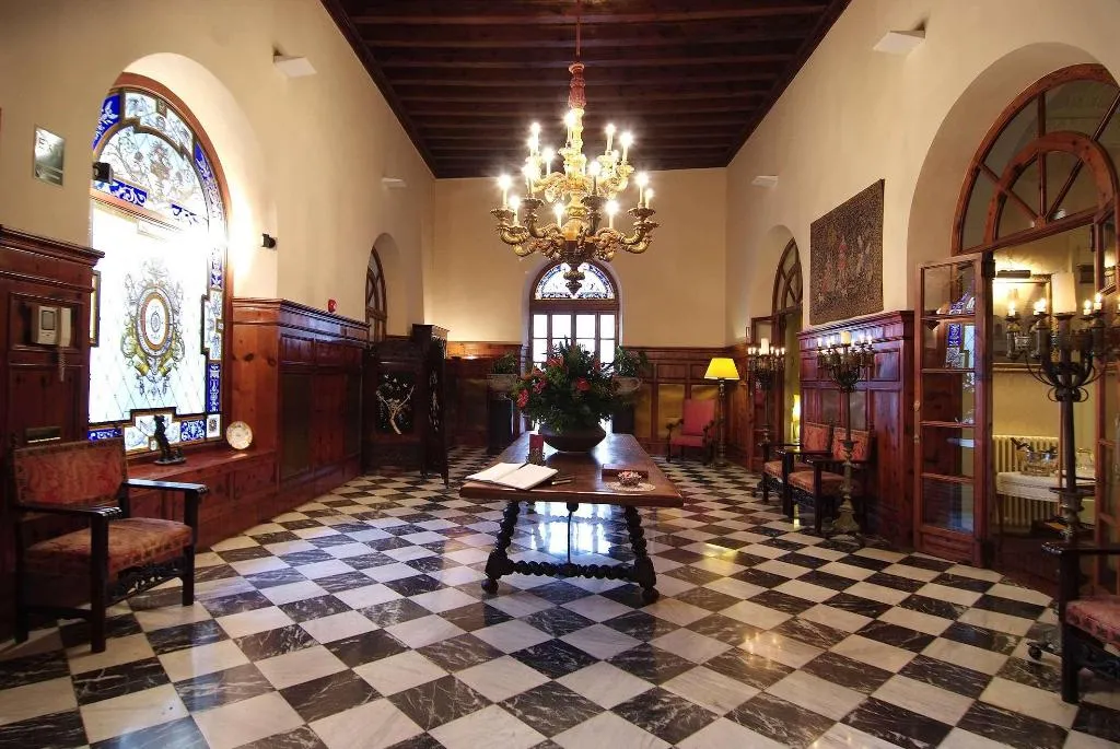 Lobby, Palacio ca sa Galesa, Majorca