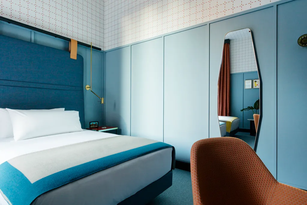 Room, Room Mate Collection Giulia, Milan, Milan