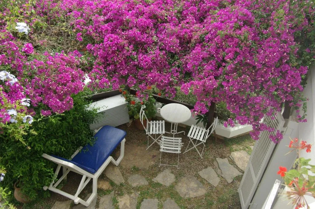 Terrace, Antique Theatre Hotel, Bodrum