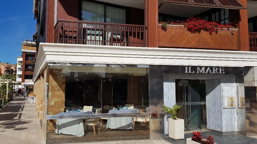 Restaurant, Gran Hotel Guadalpin Banus, Costa Del Sol