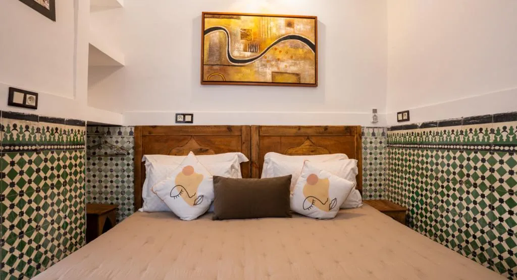 TRIPLE TWO BEDROOMS ONE BATHROOM Room, Riad 4 Jardins, Marrakech