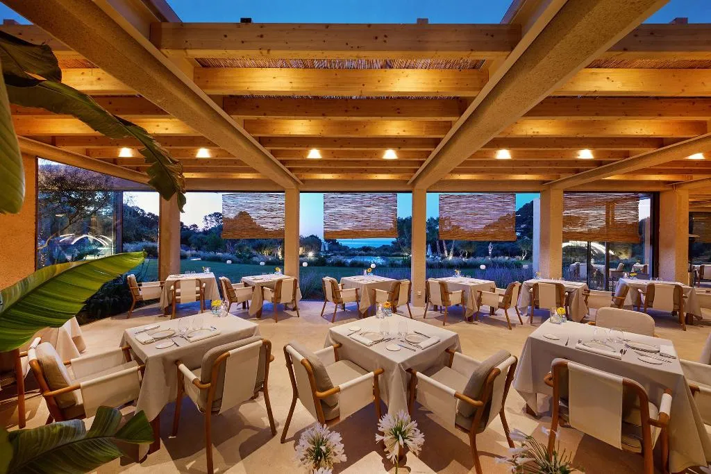 Restaurant, Hotel Pleta de Mar, Majorca