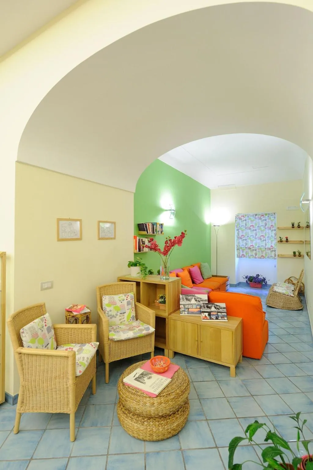 Lobby, Sharon House, Naples