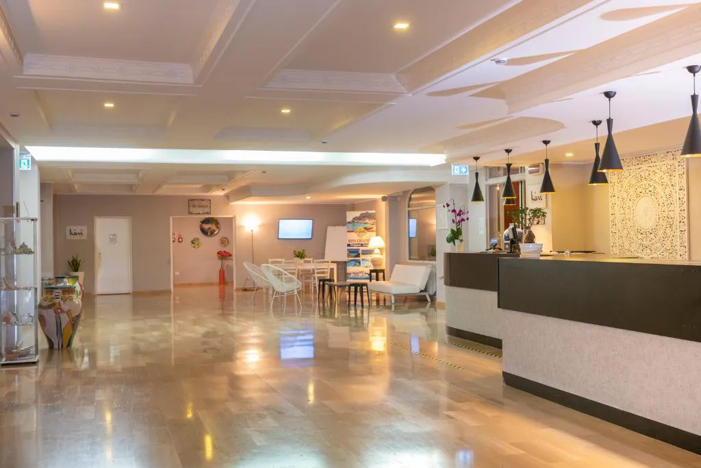 Lobby, Hopps Hotel, Palermo