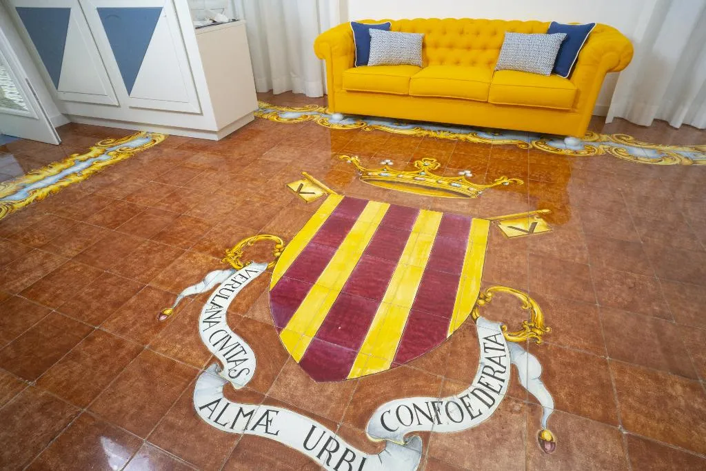 Lobby, Villa Cettina Boutique Hotel, Naples