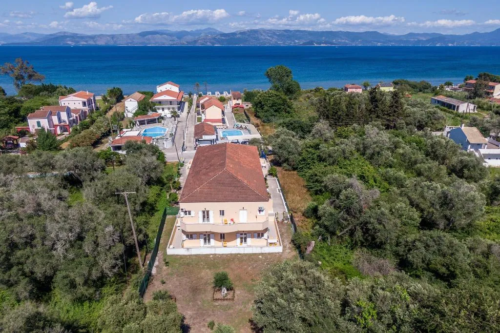 General view, Saint Peter Bay Aparthotel, Corfu