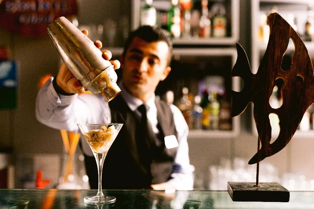 Bar, Ilica Hotel Spa and Wellness Thermal Resor Cesme, Izmir
